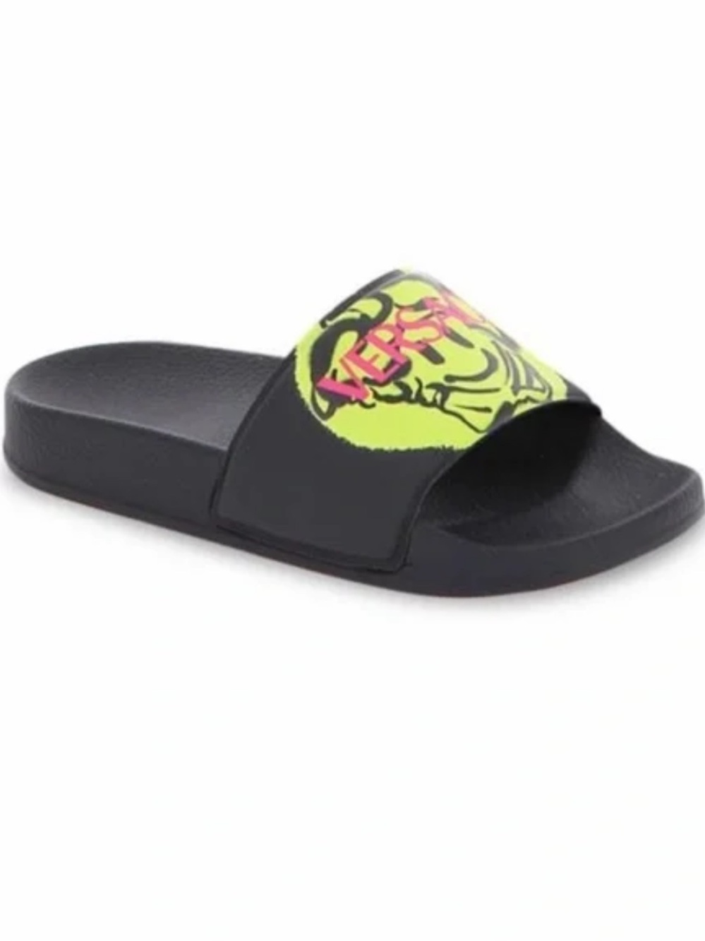 Versace Child Pool Slides Size 31/32 = 13/13.5